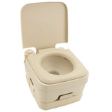 RV Portable Toilet 2 ½ Gallon | Tan