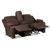 RV Wall Hugger Sofa 67" Manual Reclining Theater Seats