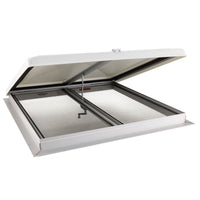 RV Escape Hatch/Exit Vent with Aluminum Frame - 22" x 22"