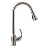 RV Kitchen Faucet Single Handle Pull Down Spray | Chrome