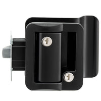 RV Paddle Entry Door Lock Latch Handle Deadbolt Black