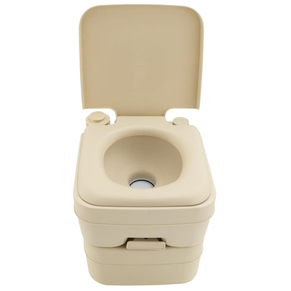 RV Portable Toilet 5 Gallon | Tan