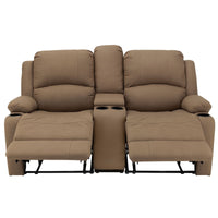 RV Wall Hugger Sofa 58" Powered Reclining Theater Seats