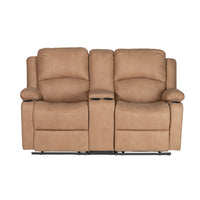 RV Wall Hugger Sofa 67" Manual Reclining Theater Seats