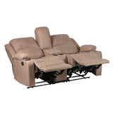 RV Wall Hugger Sofa 67" Manual Reclining Theater Seats