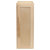 RV Wall Cabinet | 15"Wx30"Hx12"D Raw Maple