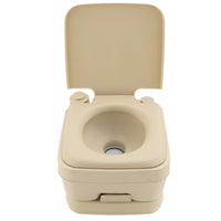 RV Portable Toilet 2 ½ Gallon | Tan