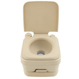 RV Portable Toilet 2 ½ Gallon | Tan