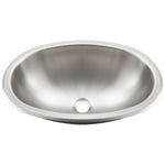 RV Sink Stainless Steel 12" x 17"