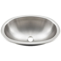 RV Sink Stainless Steel 12" x 17"