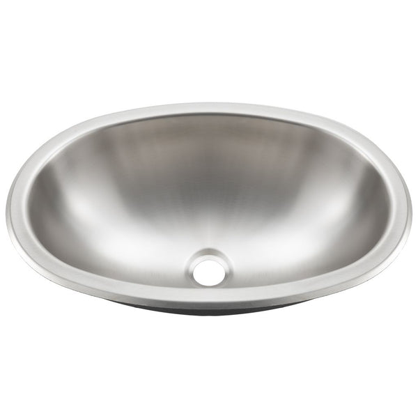 RV Sink Stainless Steel 12" x 17"