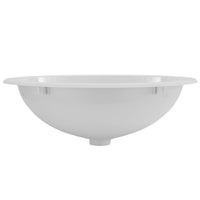 RV Sink Single Bowl 16" Long x 12 ¼" | White