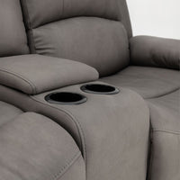 RV Wall Hugger Sofa 65" Powered Reclining Theater Seats