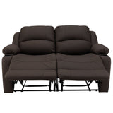 RV Wall Hugger Sofa 58" Manual Reclining Theater Seats