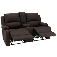 RV Wall Hugger Sofa 65" Manual Reclining Theater Seats