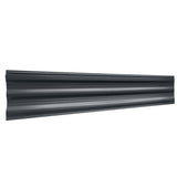 RV Aluminum Mesa Siding 8" x 72" | Metallic Dark Gray