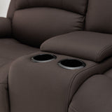 RV Wall Hugger Sofa 67" Manual Reclining Theater Seats