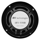 Marine Speaker Interior & Exterior Black 5.5"