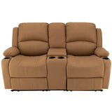 RV Wall Hugger Sofa 67" Manual Reclining Theater Seats