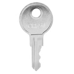 RV Baggage Compartment Lock Keys CH751 (2-Pack)