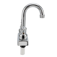 RV Faucet | Handle Bar Style with Tea Pot Handles | Chrome