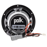 Marine 6" Coaxial Water-Resistant Speaker Indoor/Outdoor with RGB LED Lighting