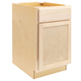 Camper Comfort (Ready-to-Assemble) Raw Maple 21"Wx34.5"Hx24"D Base Cabinet