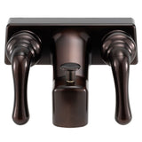 RV Shower & Bathtub Diverter Faucet | Oil Rubbed Bronze