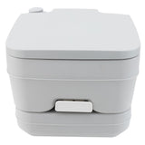 RV Portable Toilet 2 ½ Gallon | Gray