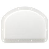 RV ATV Cargo Trailer Side Air Vent White