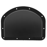 RV ATV Cargo Trailer Side Air Vent Black