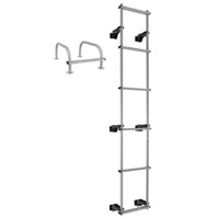 RV 76" Collapsible Ladder Universal with Hinges