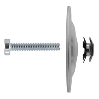 Round Ladder Pad with Screw and Star Nut for RV Ladder