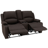 RV Wall Hugger Sofa 65" Powered Reclining Theater Seats