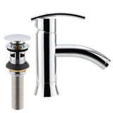 RV Bathroom Faucet Single Handle | Chrome