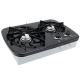 RV 2-Burner Drop-In Cooktop