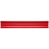 RV Aluminum Mesa Siding 8" x 72" | Victory Red