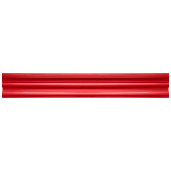 RV Aluminum Mesa Siding 8" x 72" | Victory Red