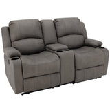 RV Wall Hugger Sofa 65" Manual Reclining Theater Seats