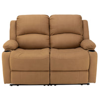 RV Wall Hugger Sofa 58" Powered Reclining Theater Seats