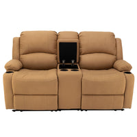 RV Wall Hugger Sofa 67" Powered Reclining Theater Seats