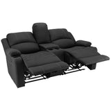 RV Wall Hugger Sofa 67" Manual Reclining Theater Seats