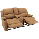 RV Wall Hugger Sofa 67" Powered Reclining Theater Seats