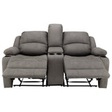 RV Wall Hugger Sofa 65" Manual Reclining Theater Seats