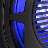 Marine Exterior Bluetooth Speakers with Blue LED - Pair