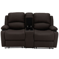 RV Wall Hugger Sofa 67" Powered Reclining Theater Seats