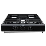 RV 3-Burner Cooktop