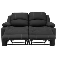 RV Wall Hugger Sofa 58" Manual Reclining Theater Seats