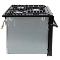 RV Oven 3-Burner Stove with Range 16" Tall