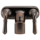 RV Shower and Bathtub Diverter | Oil Rubbed Bronze | Metal